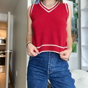 brandy melville sweater vest